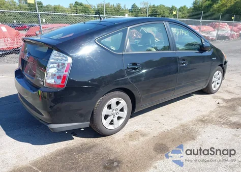 2007 Toyota Prius z USA, uszkodzony, nr VIN JTDKB20U077612721